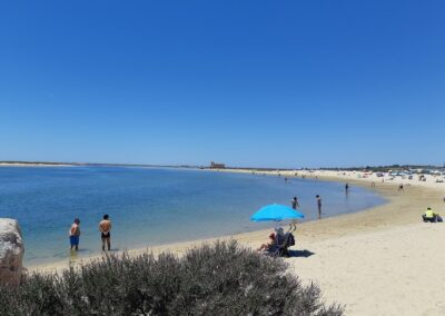 Plage de Fuseta Algarve