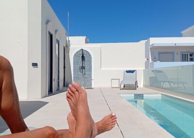 Roof Terrasse at Casa Fuseta