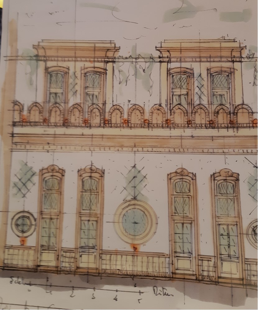 Etude facade 2 H2G visit algarve - casa Fuseta project
