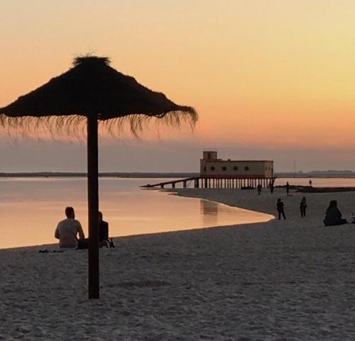 best place algarve - Fuseta beach