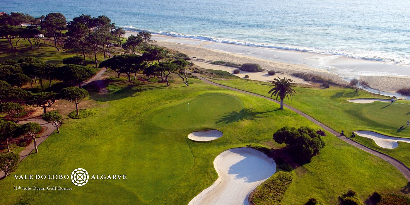 golf vale do lobo golf in algarve - vale do lobo