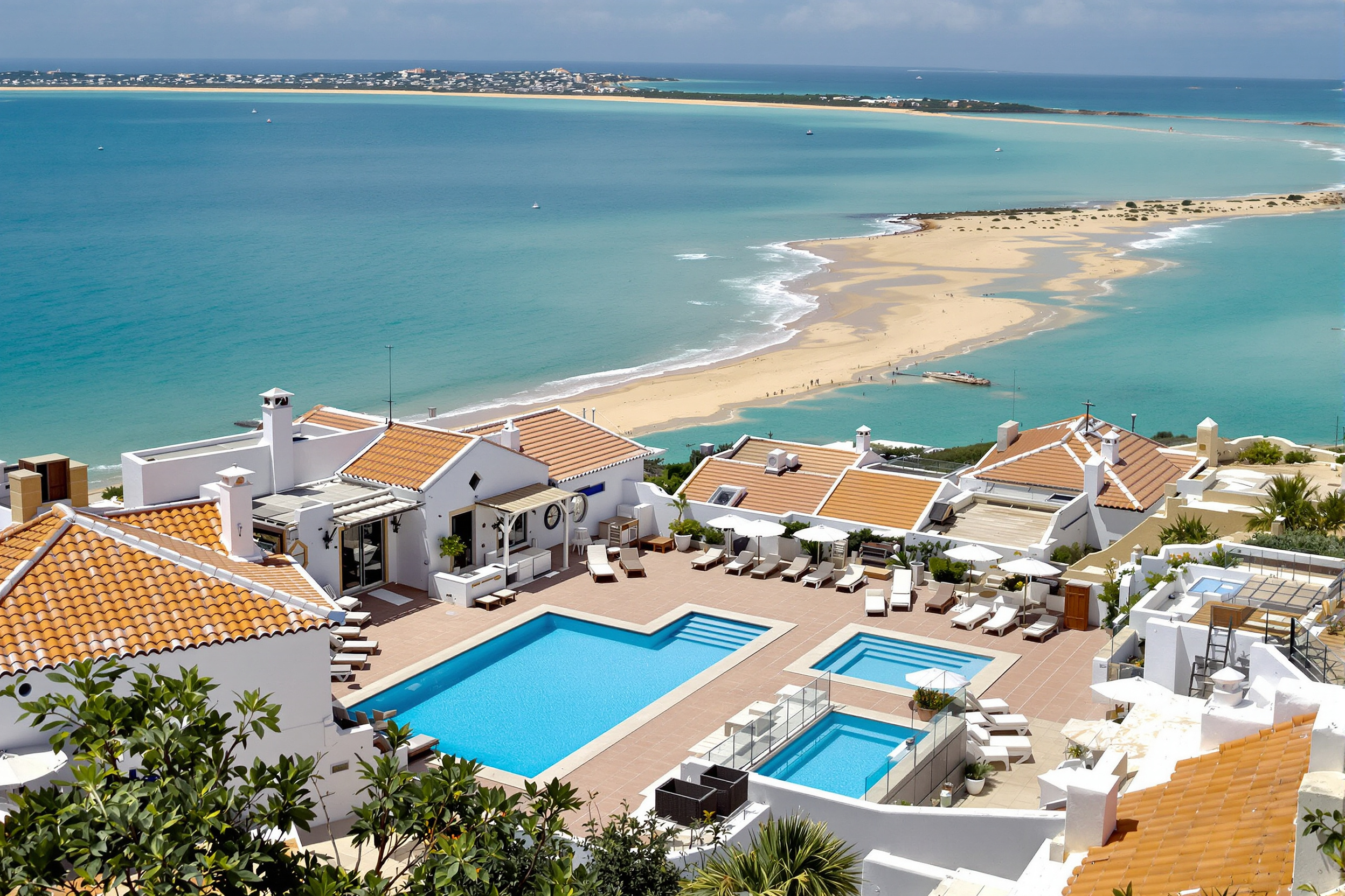 Casa Fuseta, maison de charme en bord de mer en Algarve