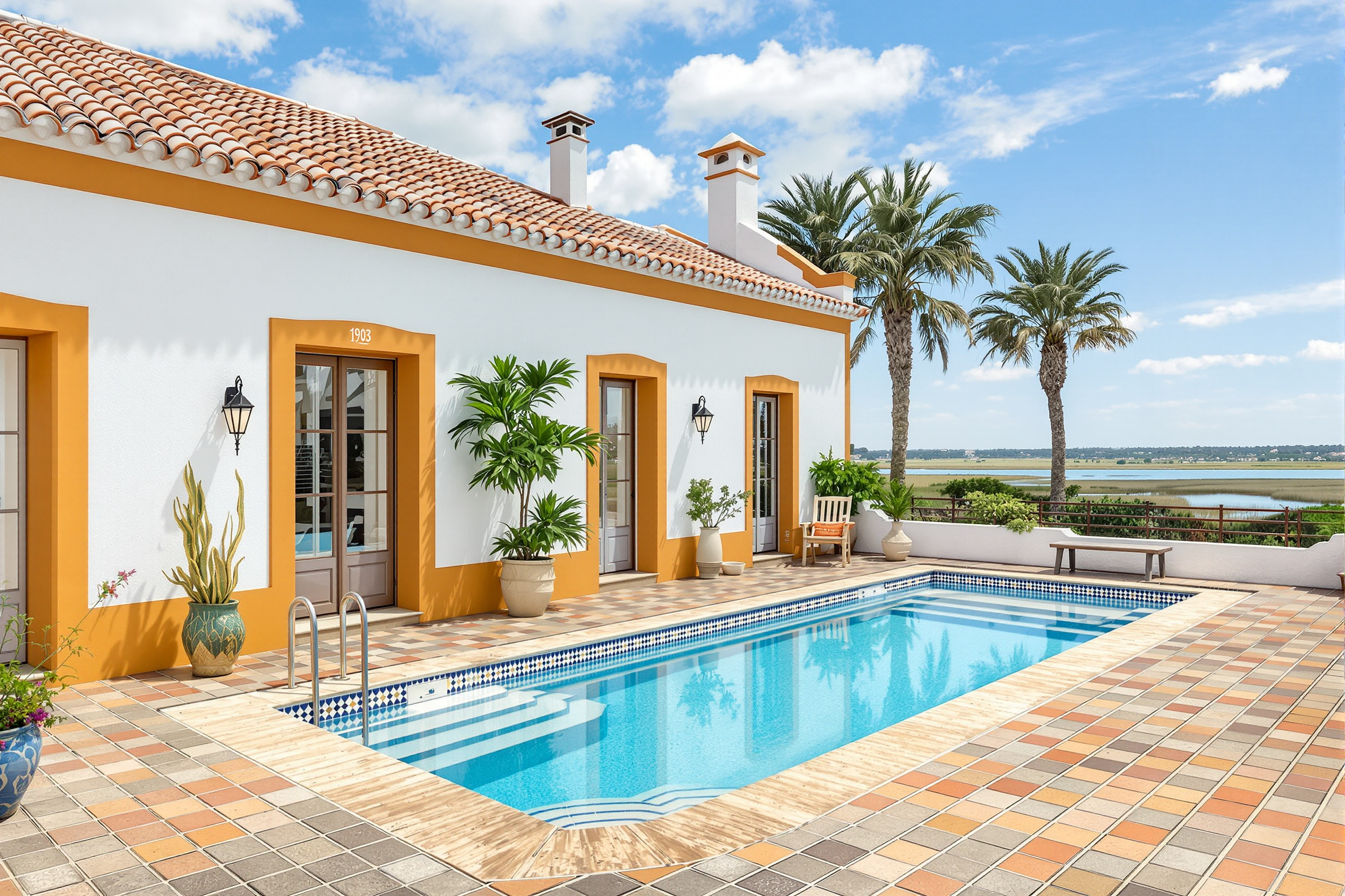 Casa Fuseta, maison de charme en Algarve