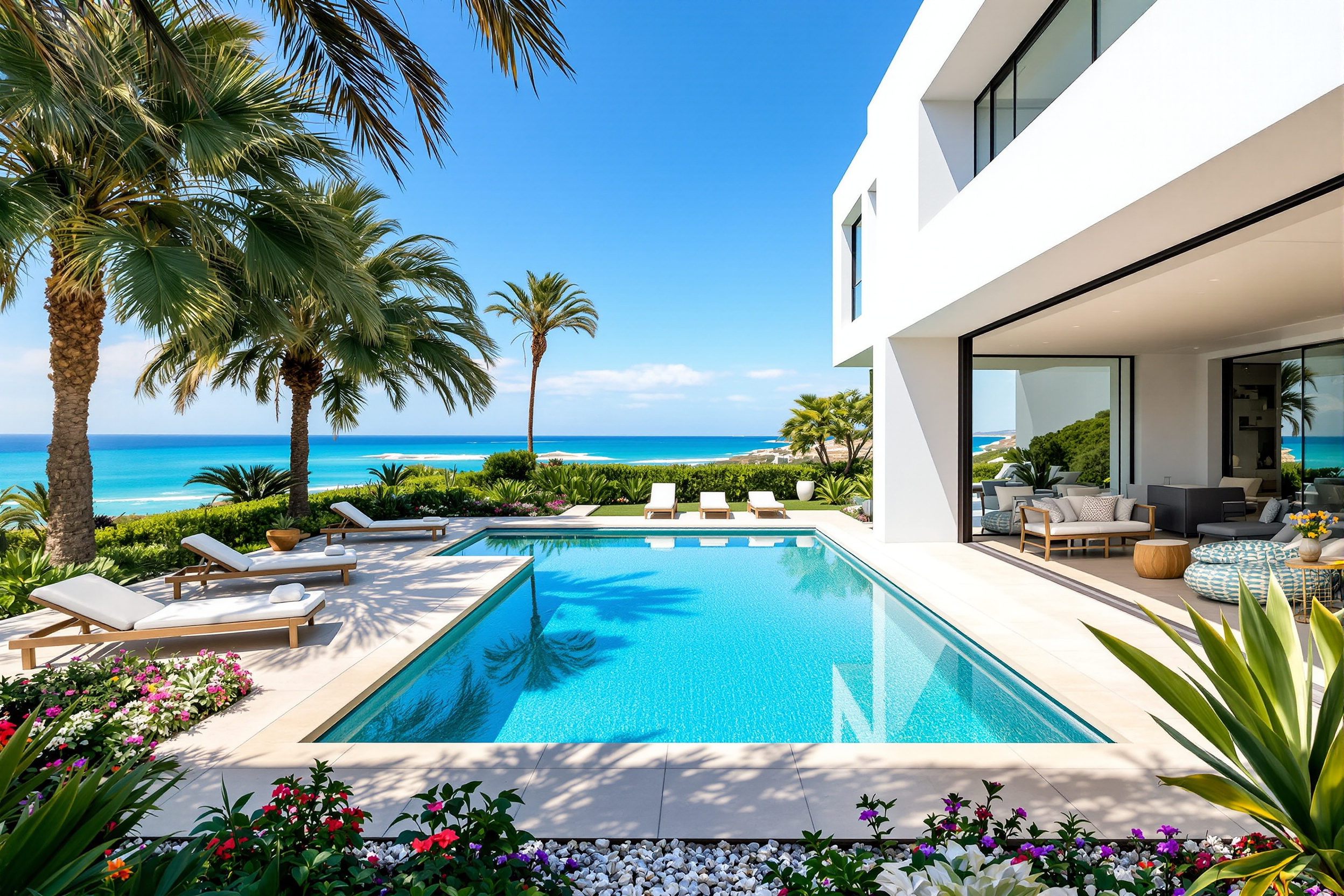 Villa moderne avec piscine privée en Algarve