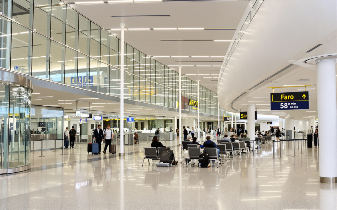 Transfert aéroport Faro : options de trajet en taxi, bus et navette en 2025