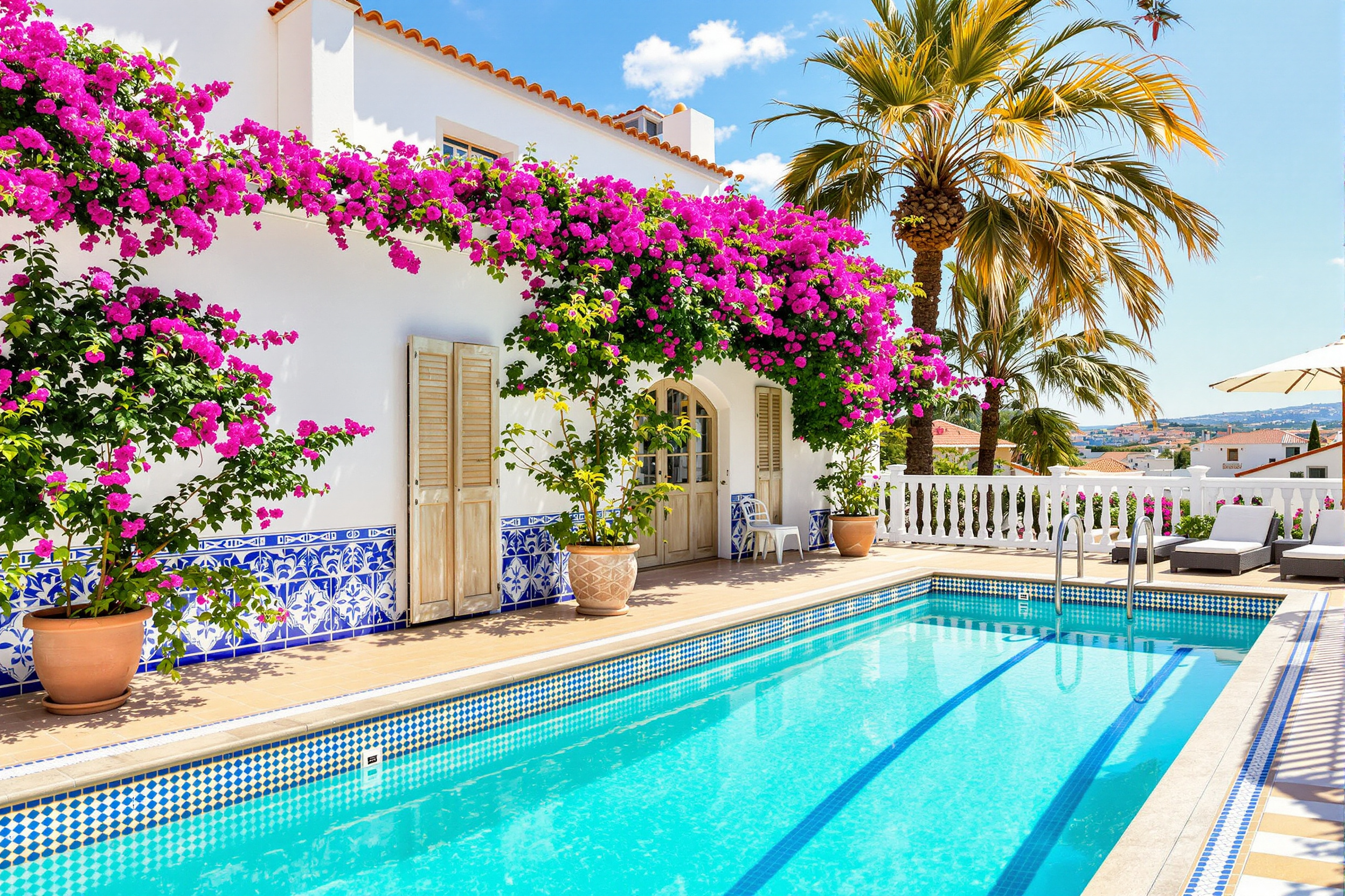 Maison de vacances traditionnelle rénovée en Algarve