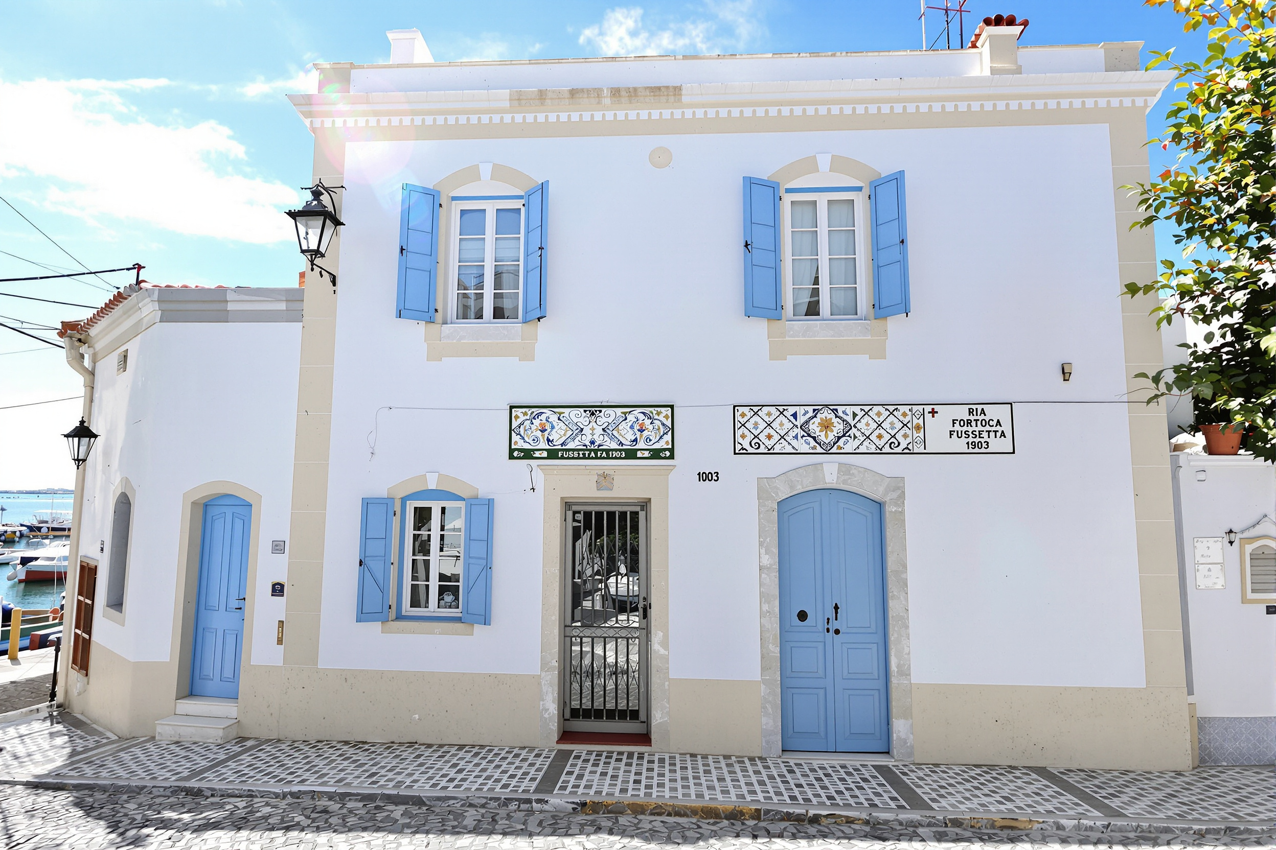 Casa Fuseta maison historique rénovée front de mer