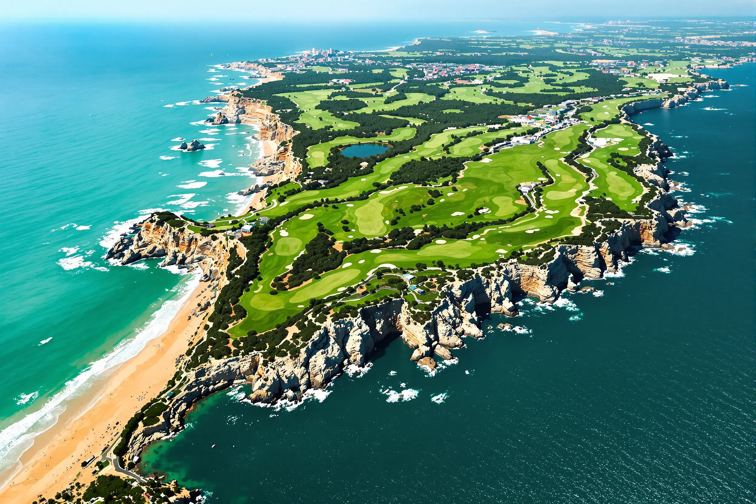 Algarve Portugal : vacances golf et sélection de club