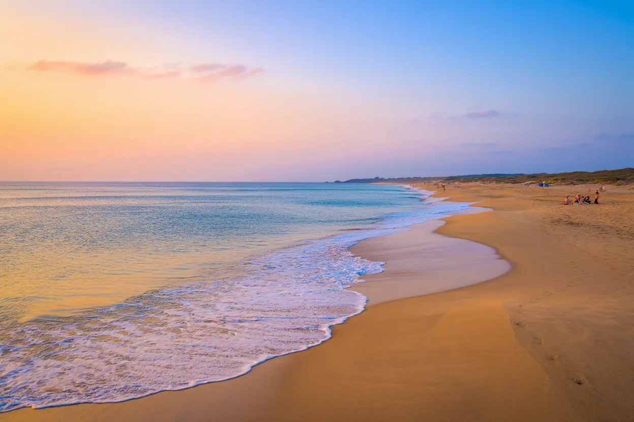 Plage de fuseta portugal : guide complet de l'île da fuseta en algarve