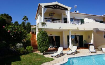 Luxury private pool villa rental in algarve for your holiday