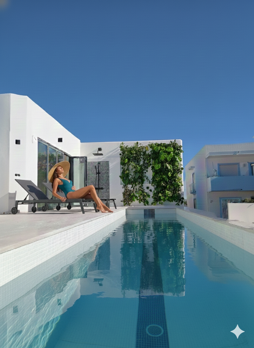 Algarve villa with pool - casa Fuseta