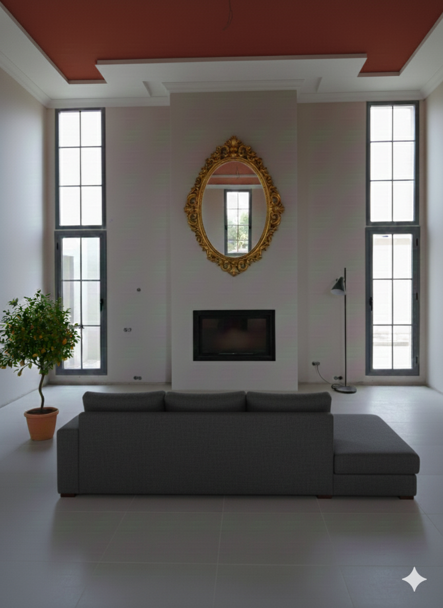 Living room Casa Fuzeta