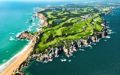 Golf Algarve for beginners: lessons at top golf academy