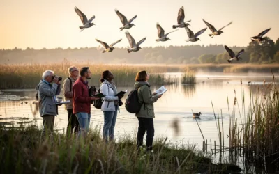 Cours d’ornithologie : observer les oiseaux et oiseaux des jardins