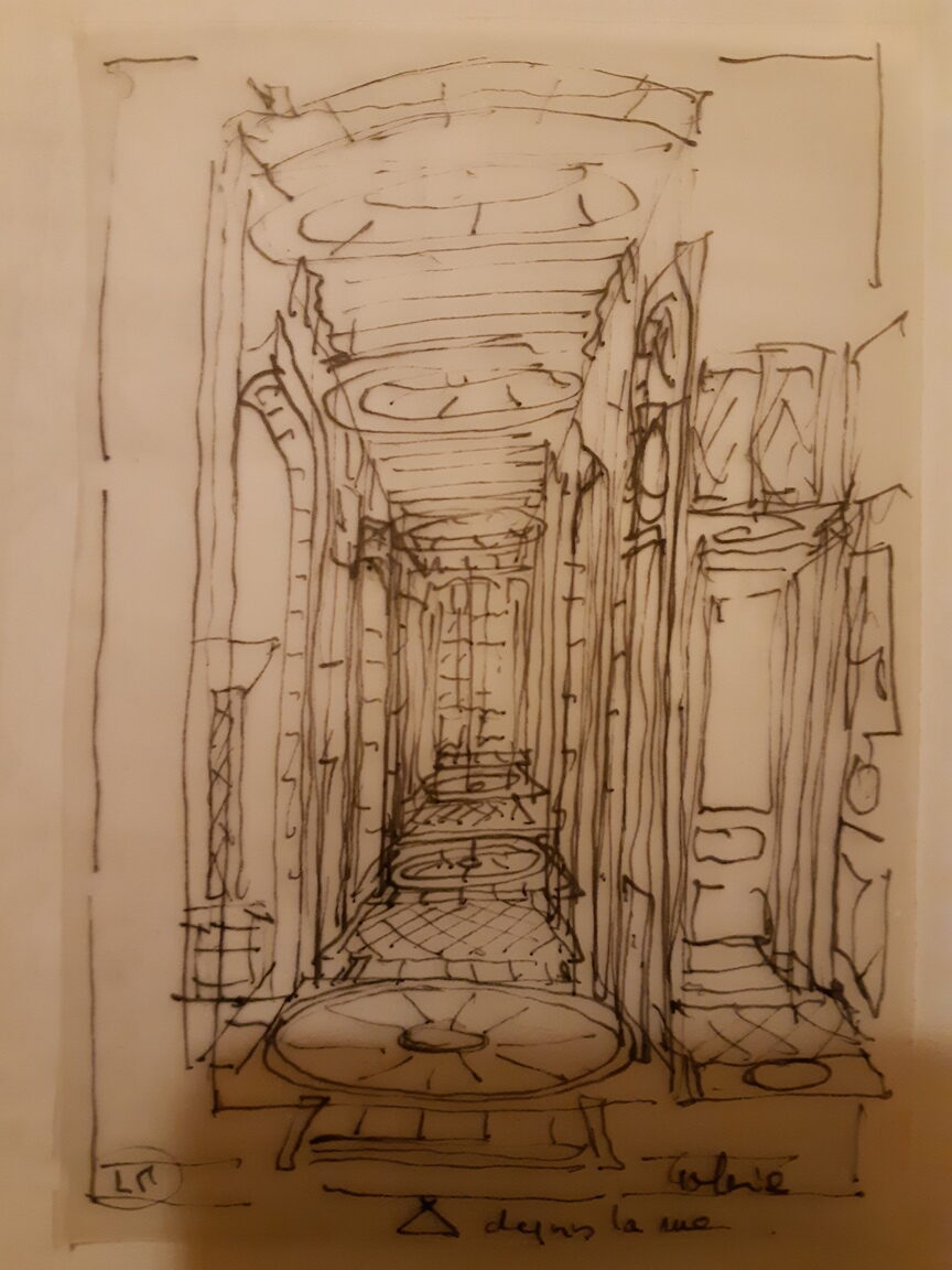 Casa Fuseta entrance project by Hugues De Groot