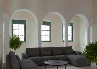 Living Room Casa Fuseta