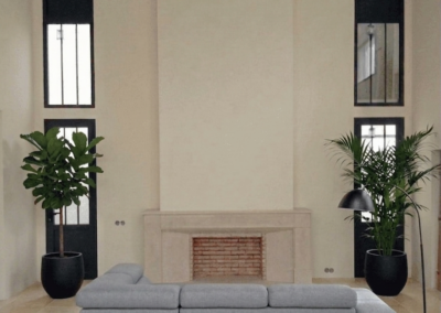 Cheminée Casa Fuseta