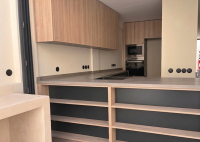 opened kitchen Casa Fuseta