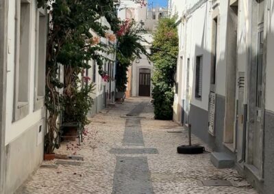 Fuseta village street