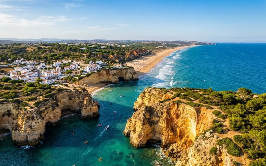 Climat en Algarve en mai : météo, température et conseils